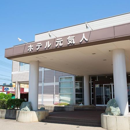 Herbal Spa & Hotel Genkijin Joetsu Eksteriør bilde